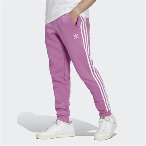 adidas broek lila paars